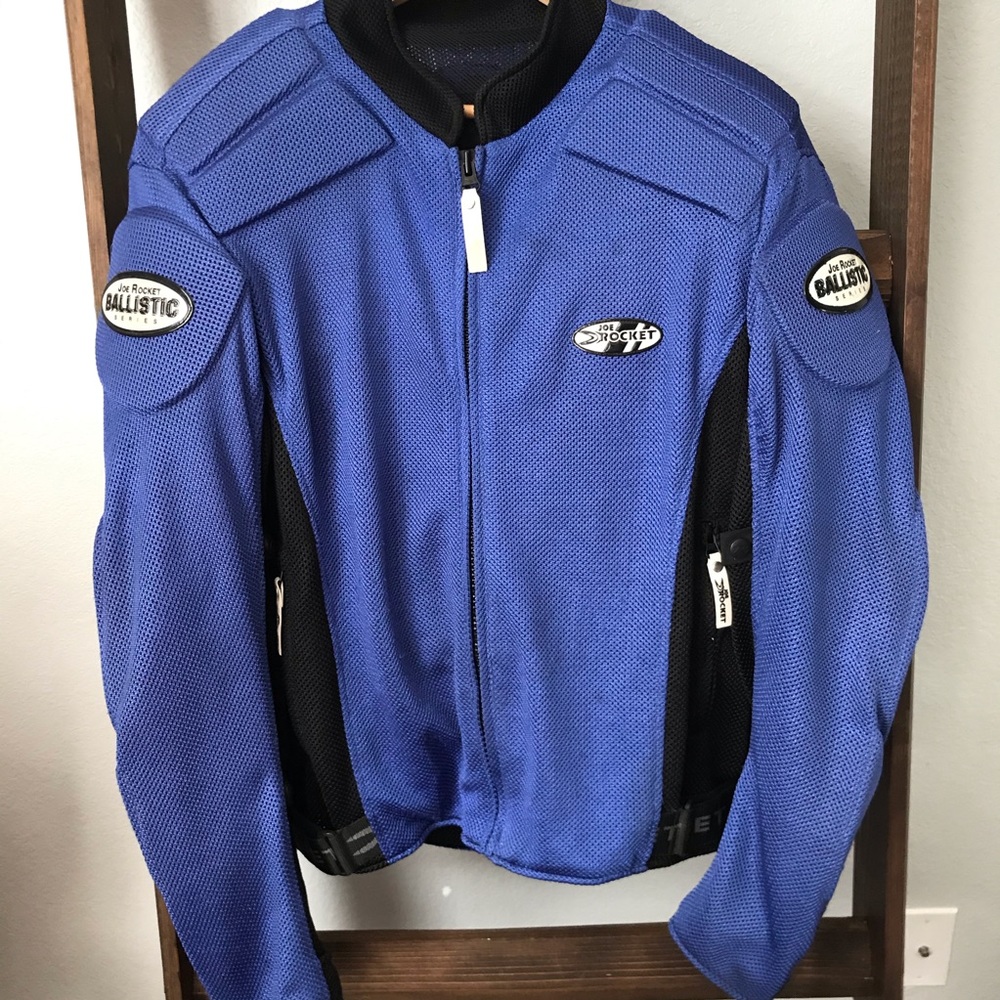 Joe Rocket Ballistic Motorcycle Jacket w/ Pads